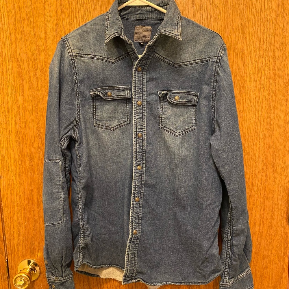 Men’s Joes Jeans Denim Shirt